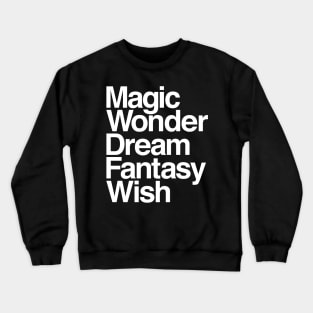 DCL Blog 5 Ship Names Crewneck Sweatshirt